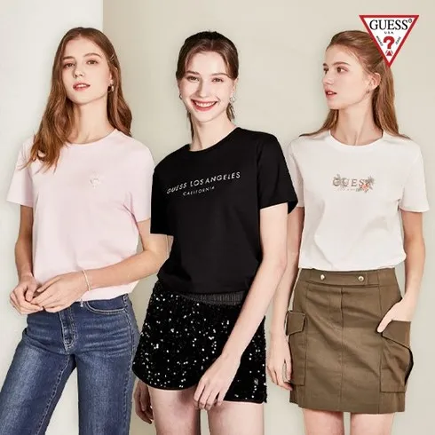 24SS 로고 컬렉션 티셔츠 3종 여성용 리뷰에서 확인하세요!