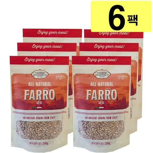 FARRO 고대곡물 파로 280g x 30봉 스타일을 업그레이드하세요!