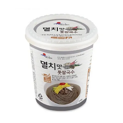 완도 해조쌀국수 김치말이12개멸치맛 12개 총 36개 생활을 더욱 편리하게!