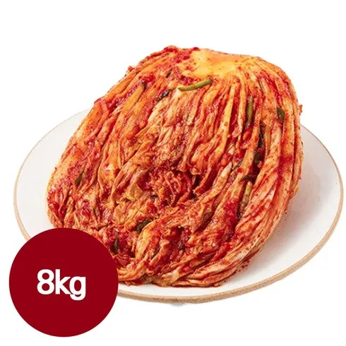 홍진경 포기김치 8kg 서두르세요!