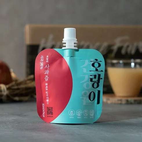 씨를 제거한 과일로 만든 몽실언니 사과즙 100ml 20포 프럼사과즙 100ml 20포 최고의 가격 보장!