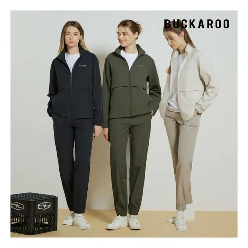 BUCKAROO 24SS 여성 데님 반바지 2종 한정수량