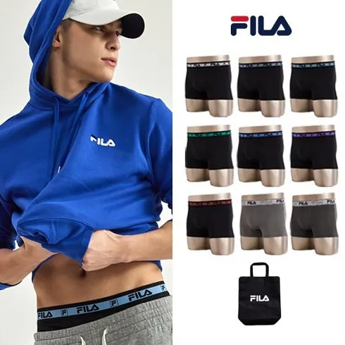 FILA 리얼블랙에디션 드로즈 9종 남성 서두르세요!