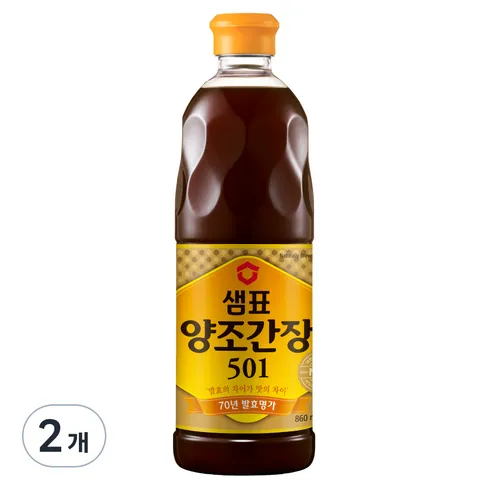 샘표양조간장501 스타일을 업그레이드하세요!