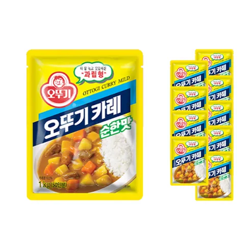 오뚜기카레1kg 한정수량