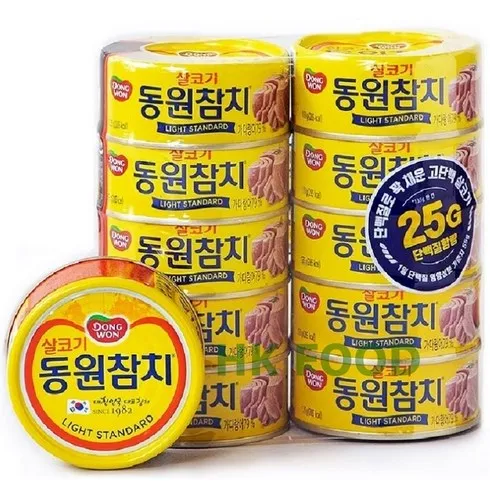 동원참치135g 스타일을 업그레이드하세요!