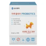 하루올데이강아지유산균probiotics2g 서두르세요!